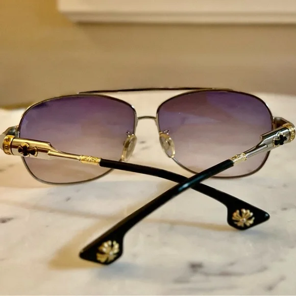 Chrome Hearts Hot Cooter Men’s Sunglasses (used) - Picture 5 of 5